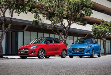 Suzuki Swift 2021 chốt giá hơn 400 triệu, cạnh tranh Mazda 2